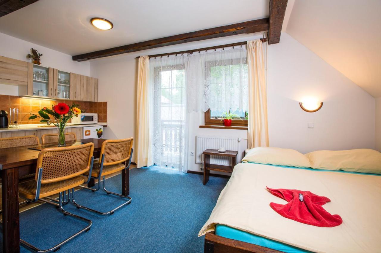 Apartment Nedrik Rokytnice nad Jizerou Exteriér fotografie
